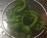 ☆さっぱり味☆ゴーヤナムル☆作り方2写真