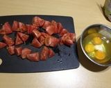 簡単♪トマトの中華風卵とじ作り方1写真