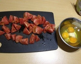 簡単♪トマトの中華風卵とじ作り方1写真