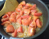 簡単♪トマトの中華風卵とじ作り方2写真