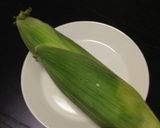 とうもろこし 簡単レンジでチン！作り方1写真