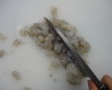 懐石風！海老を詰めたゴーヤの天ぷら作り方4写真