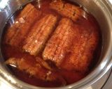 無水鍋・うなぎ炊き込み御飯作り方1写真