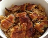 無水鍋・うなぎ炊き込み御飯作り方2写真
