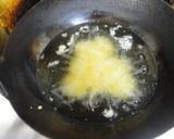 懐石風！海老を詰めたゴーヤの天ぷら作り方7写真