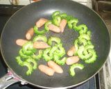 パパのゴーヤーチャンプル②作り方3写真
