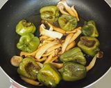 ピーマンとエリンギのゴロゴロ煮作り方3写真