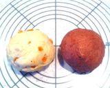 チョコと柑橘ピールのベーグル作り方2写真