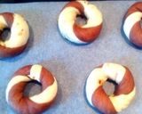 チョコと柑橘ピールのベーグル作り方5写真