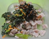 食べやすくふんわり具だくさん卵焼きのコツ作り方3写真