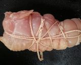 簡単☆手抜き鶏チャーシュー作り方1写真