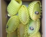 マンゴーフロート♪作り方1写真