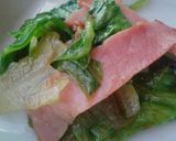 ぱぱっとレタス炒め作り方4写真