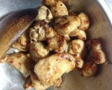 餅黍入りご飯に鶏胸のツヤ香ばしいリゾット作り方3写真