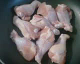エスニックな鶏肉と大豆の煮込み作り方3写真