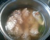 エスニックな鶏肉と大豆の煮込み作り方4写真