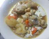 エスニックな鶏肉と大豆の煮込み作り方8写真