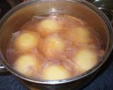 桃のコンポート（トレハロース使用）作り方4写真