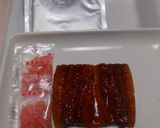手抜き？うなぎ・カレー丼作り方1写真