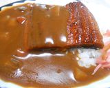 手抜き？うなぎ・カレー丼作り方6写真