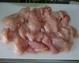 ★鶏の胸肉の完熟トマトソース煮込み。♪作り方2写真