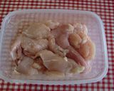 ★鶏の胸肉の完熟トマトソース煮込み。♪作り方3写真