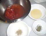 夏野菜のトマトスープ作り方3写真