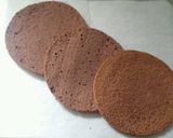 それいけ！アンパンマンチョコレートケーキ作り方12写真