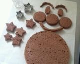 それいけ！アンパンマンチョコレートケーキ作り方14写真