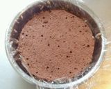 それいけ！アンパンマンチョコレートケーキ作り方20写真