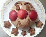 それいけ！アンパンマンチョコレートケーキ作り方23写真