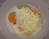 朝食にふわふわスクランブルエッグ☆作り方1写真