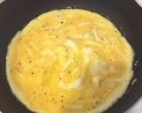 朝食にふわふわスクランブルエッグ☆作り方2写真