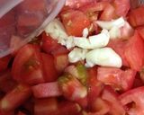 2kgトマトが500gに濃厚トマトソース作り方1写真