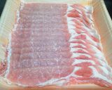 豚肉のケチャップ炒め♬作り方1写真
