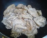 豚肉のケチャップ炒め♬作り方3写真