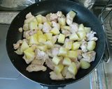 ★鶏の胸肉の完熟トマトソース煮込み。♪作り方6写真