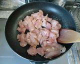 ★鶏の胸肉の完熟トマトソース煮込み。♪作り方5写真