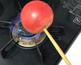 夏に❤すりおろしトマトの冷たいうどん作り方1写真