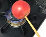夏に❤すりおろしトマトの冷たいうどん作り方1写真