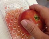 夏に❤すりおろしトマトの冷たいうどん作り方2写真