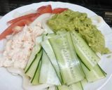 たっぷりえびアボカドの☆冷やしうどん作り方6写真