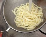 夏に❤すりおろしトマトの冷たいうどん作り方5写真