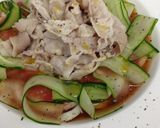 夏に❤すりおろしトマトの冷たいうどん作り方6写真
