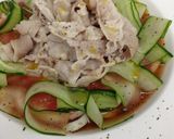 夏に❤すりおろしトマトの冷たいうどん作り方6写真