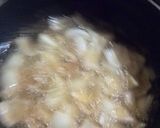 簡単、茄子と鶏肉丼作り方3写真