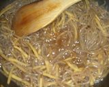 湯葉のピリ辛こんにゃく作り方3写真