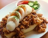 【簡単ヘルシー！】あんかけ豆腐ステーキ作り方9写真