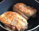 鶏の照焼き☆キャベツのレモンマスタード添作り方5写真