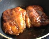 鶏の照焼き☆キャベツのレモンマスタード添作り方6写真